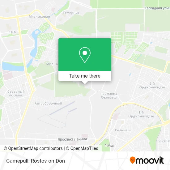 Gamepull map