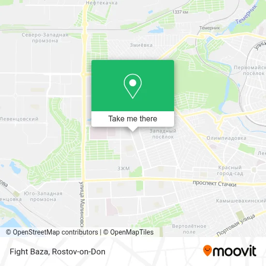 Fight Baza map