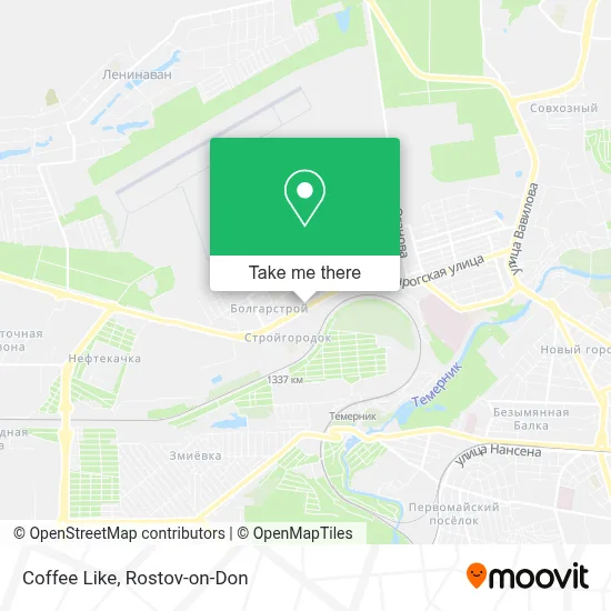 Coffee Like map