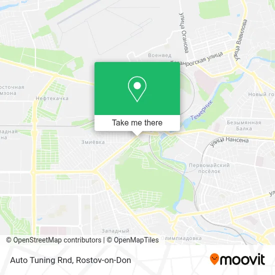 Auto Tuning Rnd map