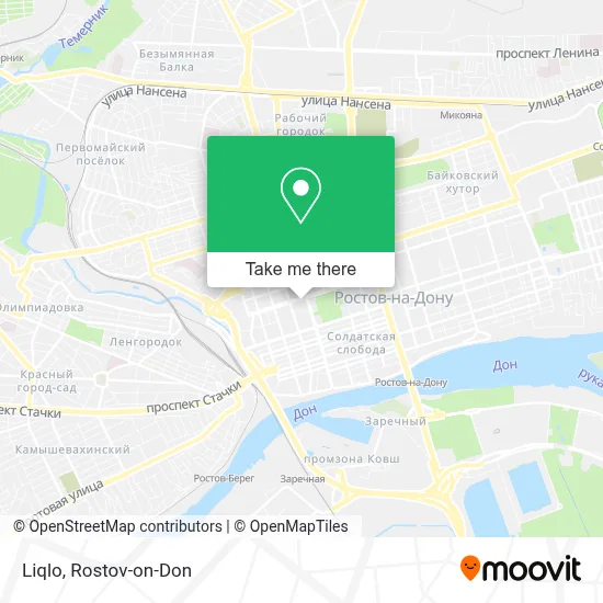 Liqlo map