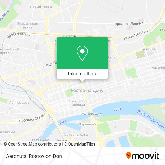 Aeronuts map