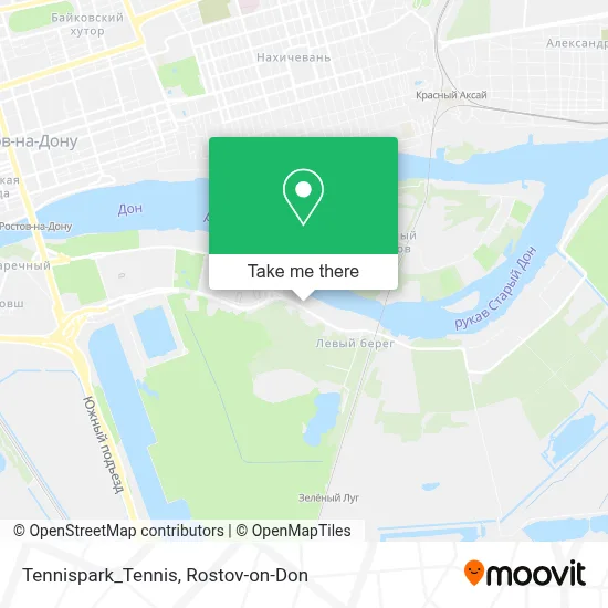 Tennispark_Tennis map