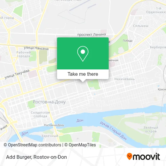 Add Burger map