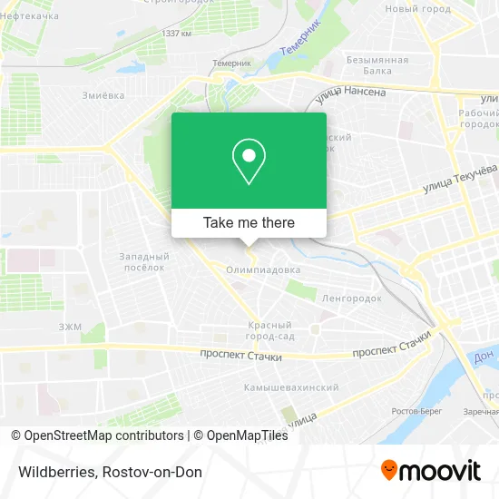 Wildberries map
