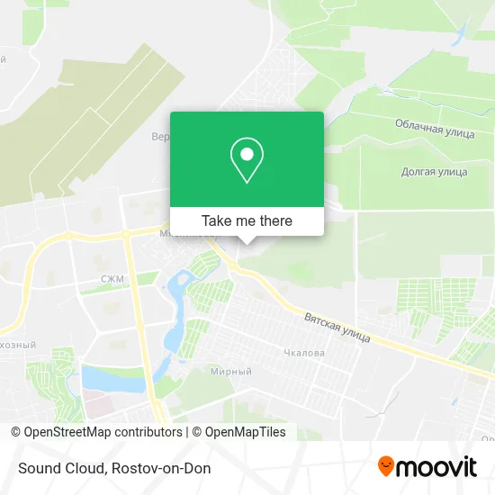 Sound Cloud map
