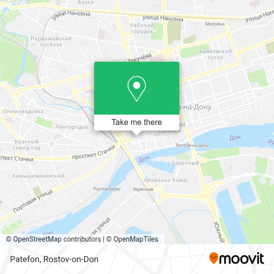 Patefon map