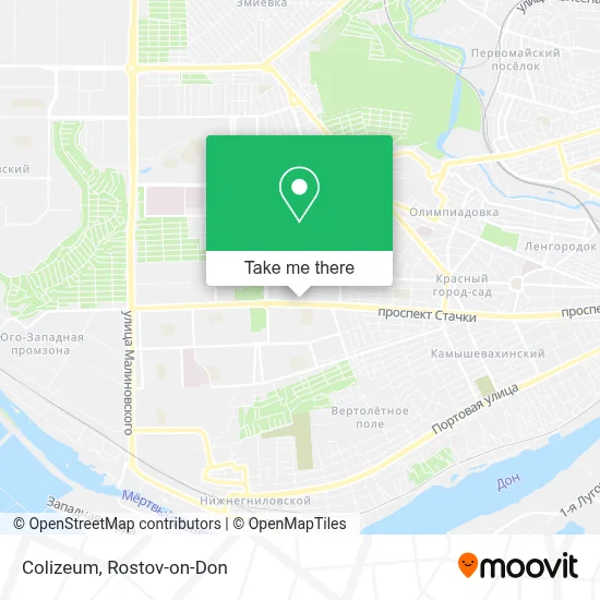 Colizeum map
