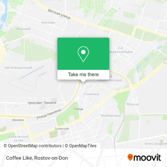 Coffee Like map