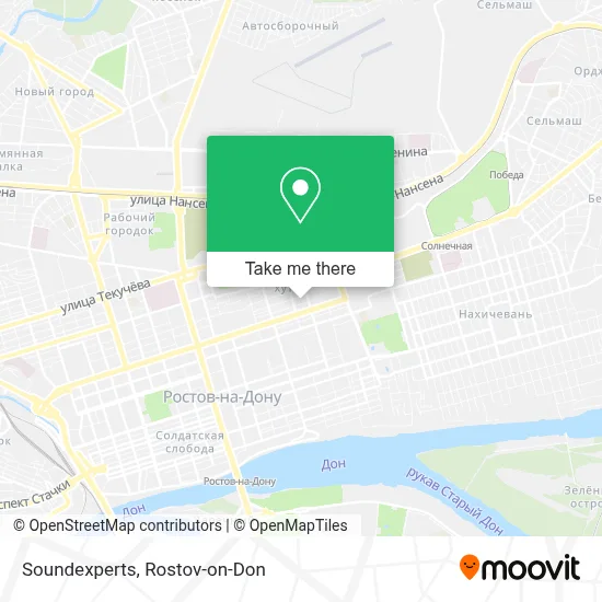 Soundexperts map