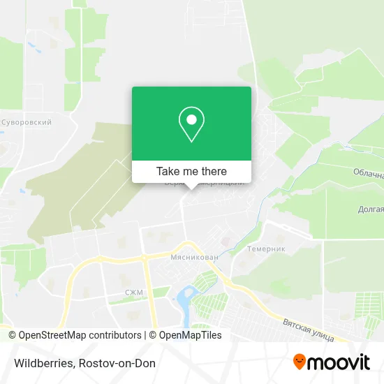 Wildberries map