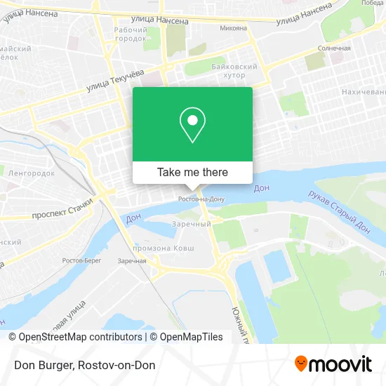 Don Burger map