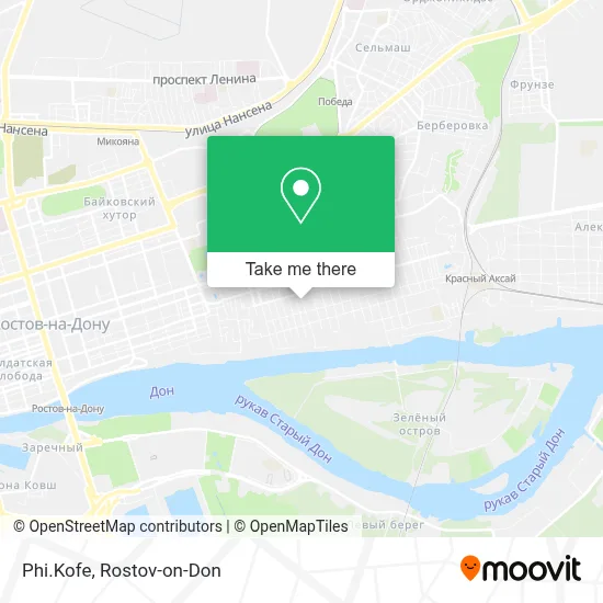 Phi.Kofe map