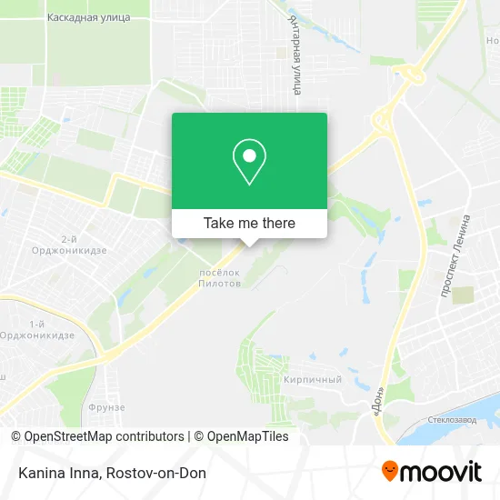 Kanina Inna map