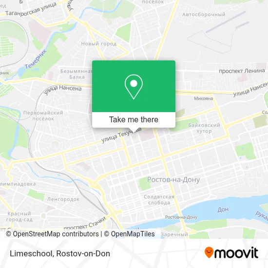 Limeschool map