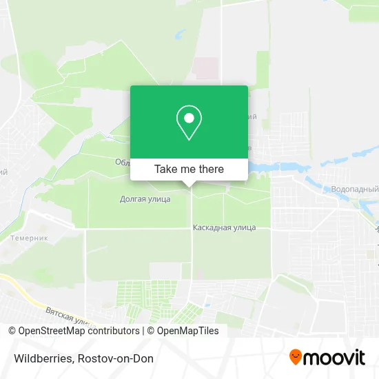 Wildberries map