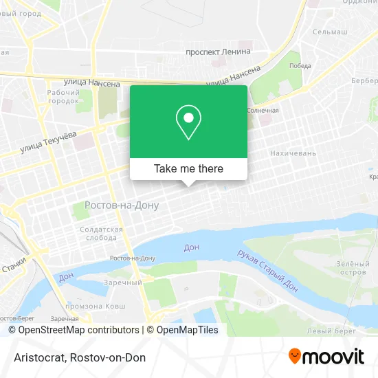 Aristocrat map