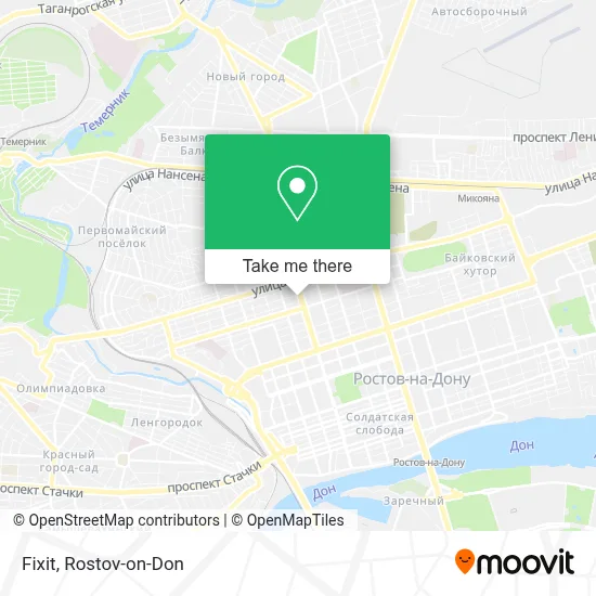 Fixit map