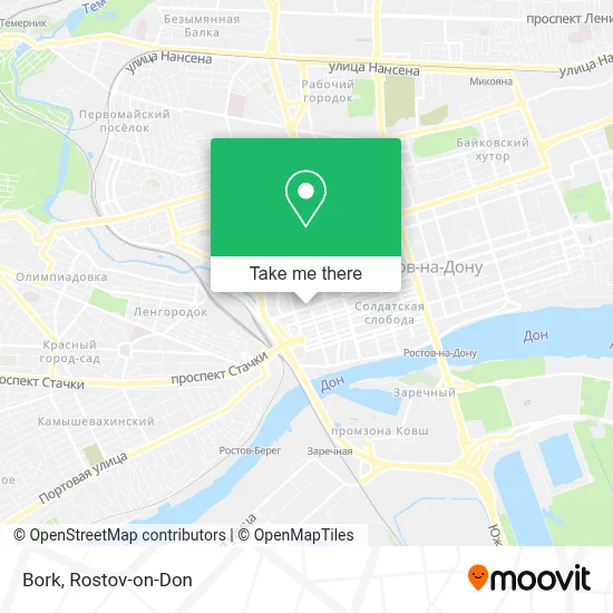 Bork map