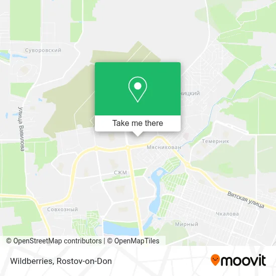 Wildberries map