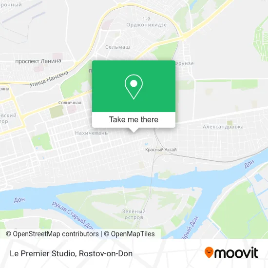 Le Premier Studio map