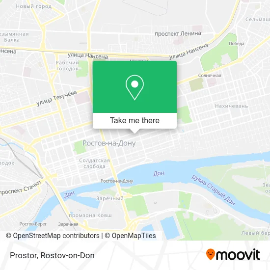 Prostor map