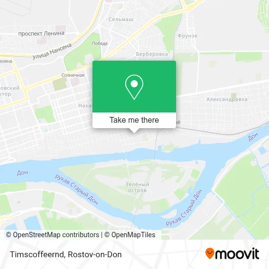Timscoffeernd map
