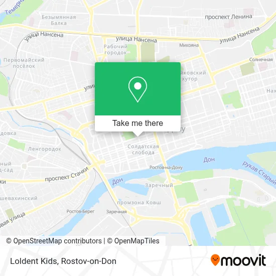 Loldent Kids map
