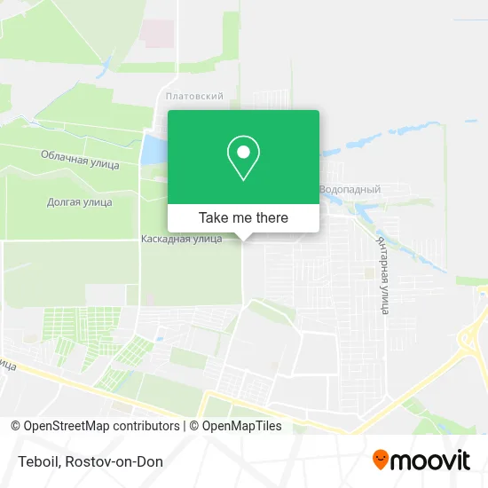 Teboil map