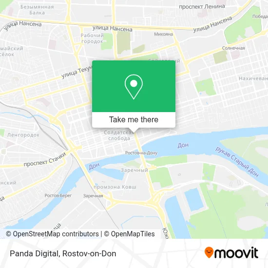 Panda Digital map