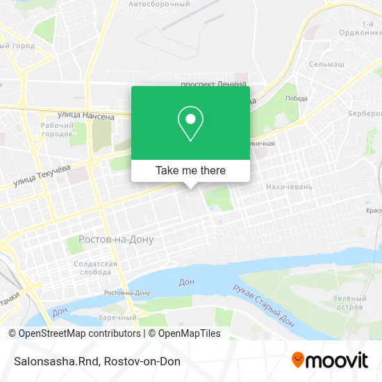 Salonsasha.Rnd map
