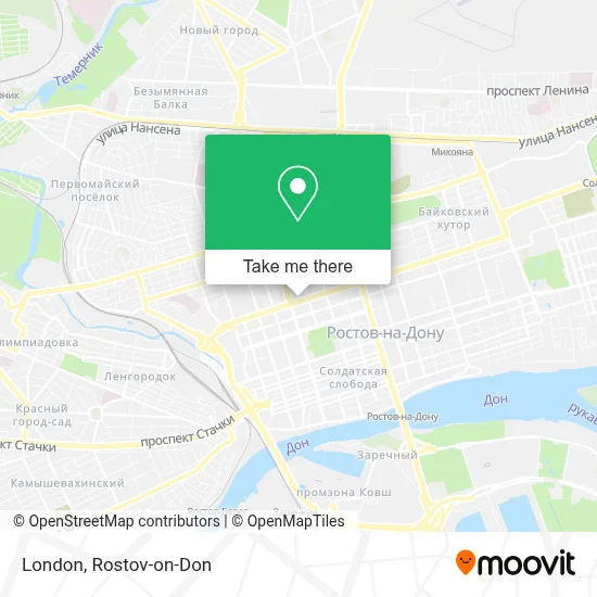 London map