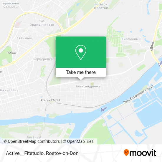 Active__Fitstudio map