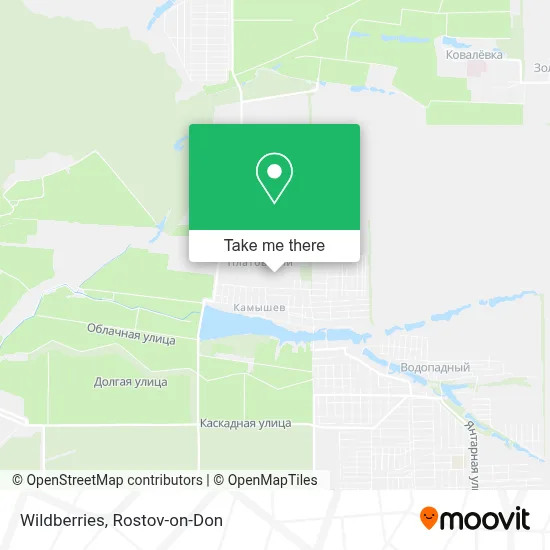 Wildberries map