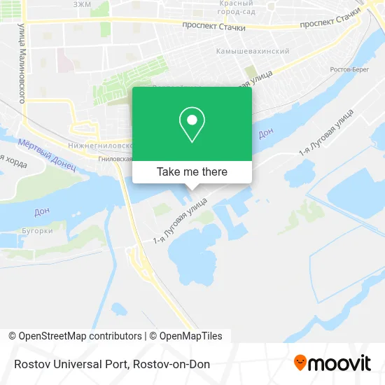 Rostov Universal Port map