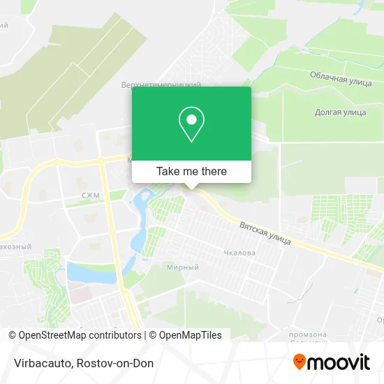 Virbacauto map
