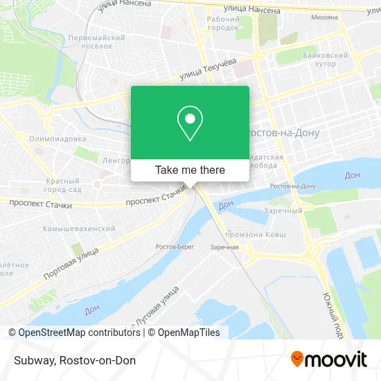 Subway map