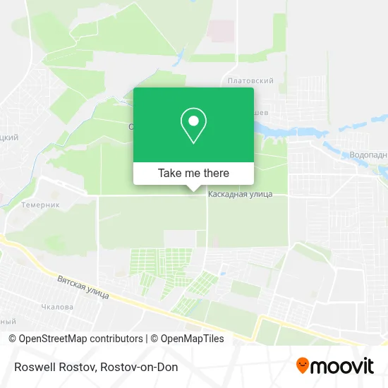 Roswell Rostov map