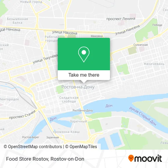 Food Store Rostov map