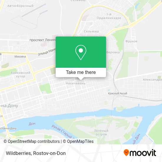 Wildberries map