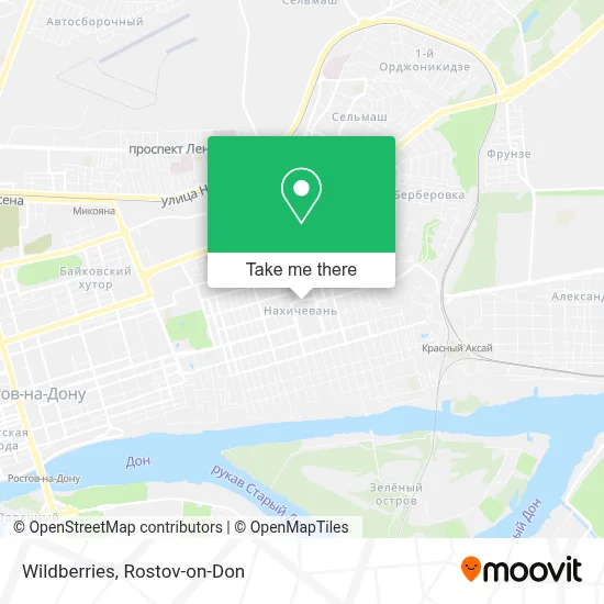 Wildberries map