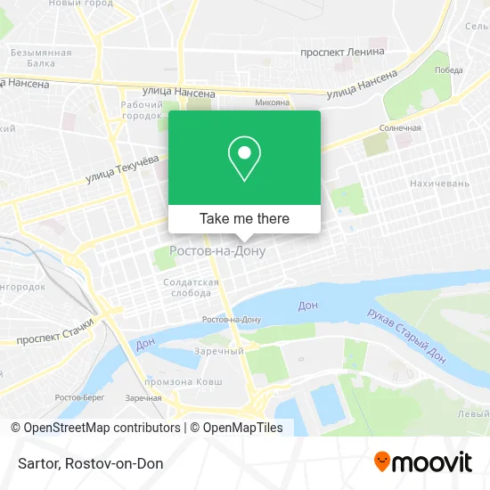 Sartor map