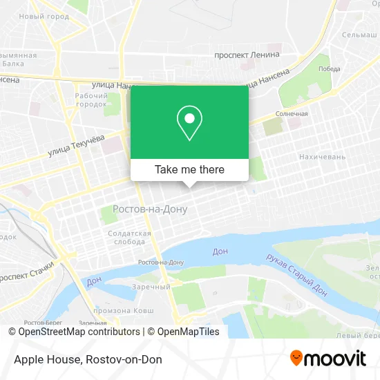 Apple House map