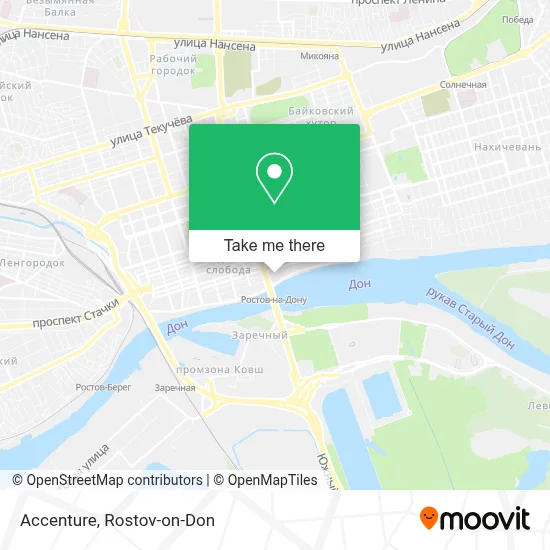 Accenture map