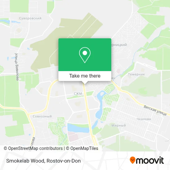 Smokelab Wood map