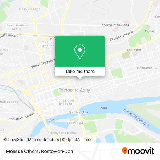 Melissa Others map