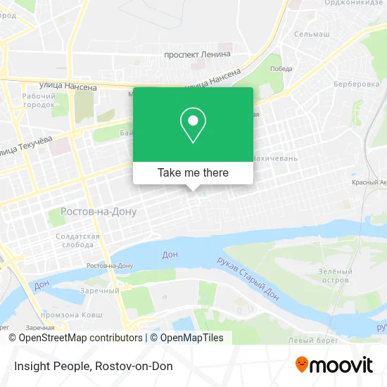 Insight People map