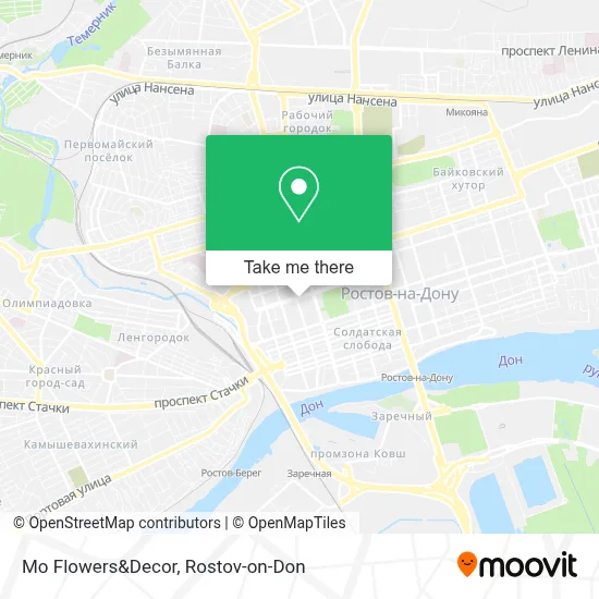 Mo Flowers&Decor map