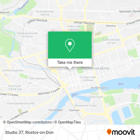 Studio.37 map