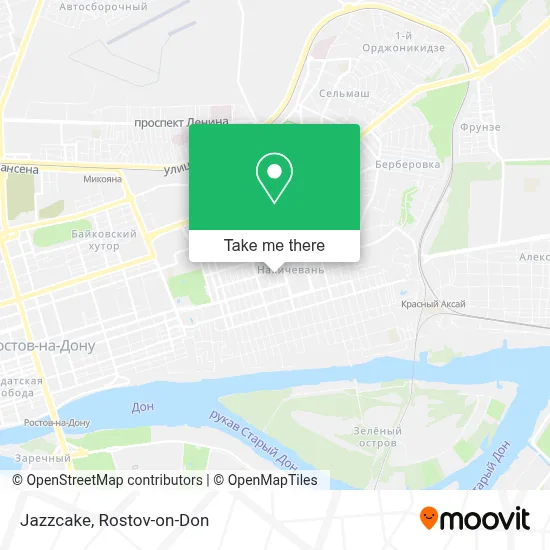 Jazzcake map